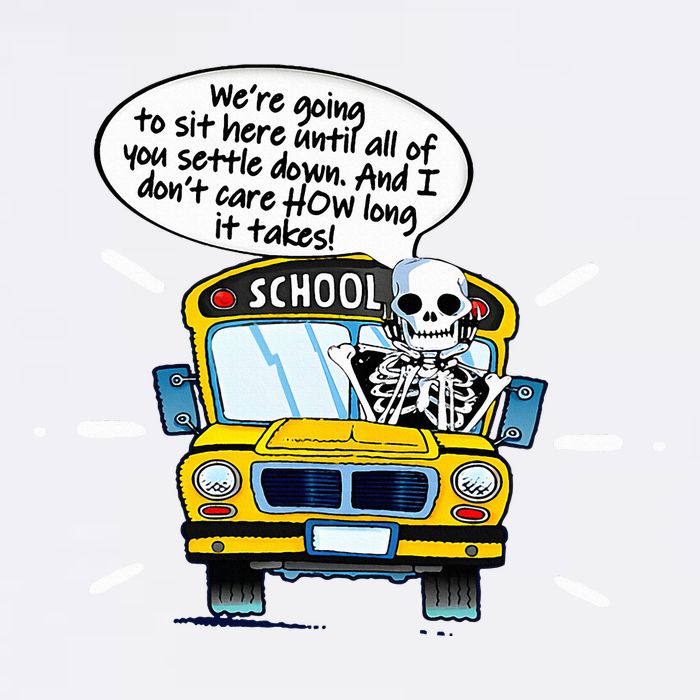 WeRe Going To Sit Here Until All Of You Settle Down Premium T-Shirt