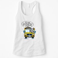 WeRe Going To Sit Here Until All Of You Settle Down Womens Tank Top