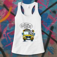 WeRe Going To Sit Here Until All Of You Settle Down Womens Tank Top