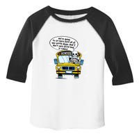 WeRe Going To Sit Here Until All Of You Settle Down Toddler Fine Jersey T-Shirt