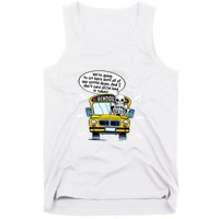 WeRe Going To Sit Here Until All Of You Settle Down Tank Top