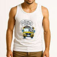 WeRe Going To Sit Here Until All Of You Settle Down Tank Top