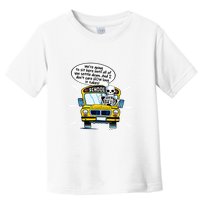 WeRe Going To Sit Here Until All Of You Settle Down Toddler T-Shirt
