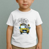 WeRe Going To Sit Here Until All Of You Settle Down Toddler T-Shirt
