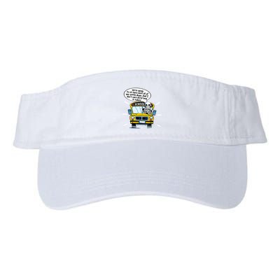 WeRe Going To Sit Here Until All Of You Settle Down Visor