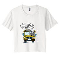 WeRe Going To Sit Here Until All Of You Settle Down Crop Top