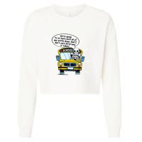 WeRe Going To Sit Here Until All Of You Settle Down Cropped Pullover Crew