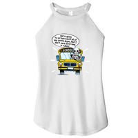 WeRe Going To Sit Here Until All Of You Settle Down Women's Perfect Tri Rocker Tank
