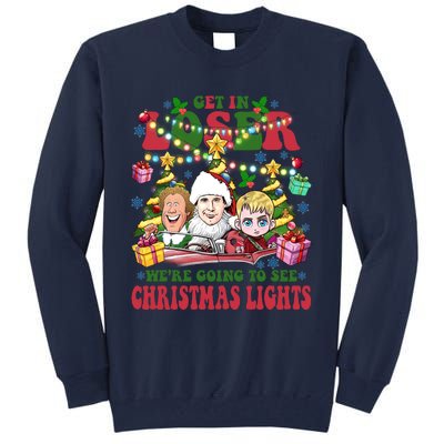 We’Re Going To See Christmas Lights Movie Comedy Friends Xmas Kevin Tall Sweatshirt