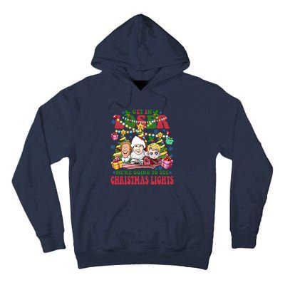 We’Re Going To See Christmas Lights Movie Comedy Friends Xmas Kevin Tall Hoodie