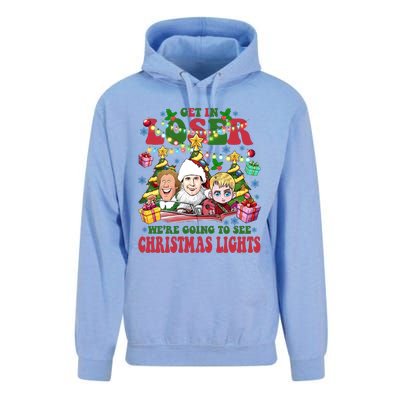 We’Re Going To See Christmas Lights Movie Comedy Friends Xmas Kevin Unisex Surf Hoodie