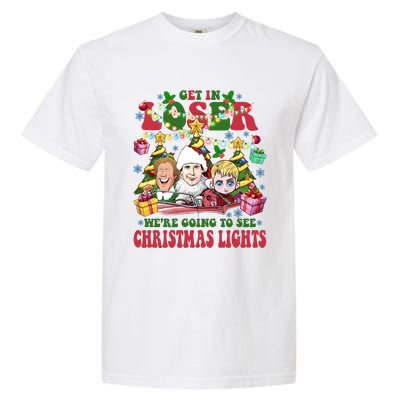 We’Re Going To See Christmas Lights Movie Comedy Friends Xmas Kevin Garment-Dyed Heavyweight T-Shirt