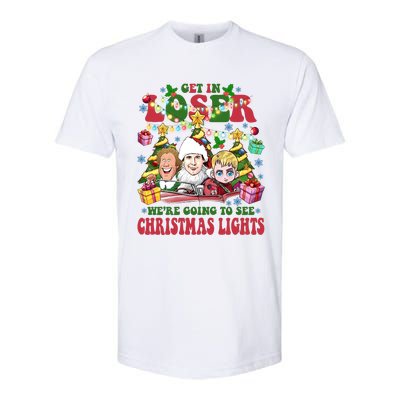 We’Re Going To See Christmas Lights Movie Comedy Friends Xmas Kevin Softstyle CVC T-Shirt