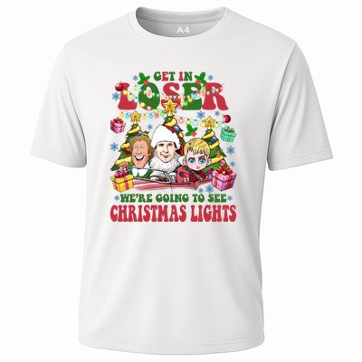 We’Re Going To See Christmas Lights Movie Comedy Friends Xmas Kevin Cooling Performance Crew T-Shirt