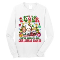 We’Re Going To See Christmas Lights Movie Comedy Friends Xmas Kevin Long Sleeve Shirt