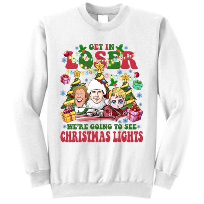 We’Re Going To See Christmas Lights Movie Comedy Friends Xmas Kevin Sweatshirt