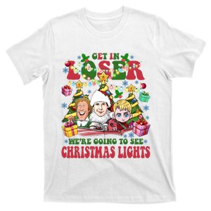 We’Re Going To See Christmas Lights Movie Comedy Friends Xmas Kevin T-Shirt