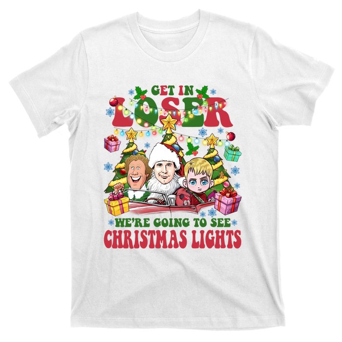 We’Re Going To See Christmas Lights Movie Comedy Friends Xmas Kevin T-Shirt