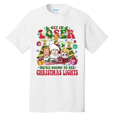 We’Re Going To See Christmas Lights Movie Comedy Friends Xmas Kevin Tall T-Shirt