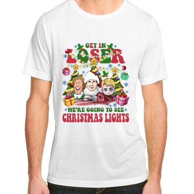 We’Re Going To See Christmas Lights Movie Comedy Friends Xmas Kevin Adult ChromaSoft Performance T-Shirt