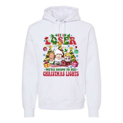 We’Re Going To See Christmas Lights Movie Comedy Friends Xmas Kevin Premium Hoodie