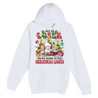 We’Re Going To See Christmas Lights Movie Comedy Friends Xmas Kevin Premium Pullover Hoodie