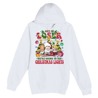 We’Re Going To See Christmas Lights Movie Comedy Friends Xmas Kevin Premium Pullover Hoodie