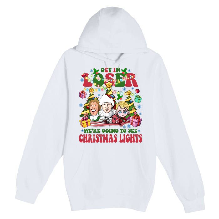 We’Re Going To See Christmas Lights Movie Comedy Friends Xmas Kevin Premium Pullover Hoodie