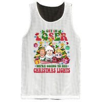 We’Re Going To See Christmas Lights Movie Comedy Friends Xmas Kevin Mesh Reversible Basketball Jersey Tank