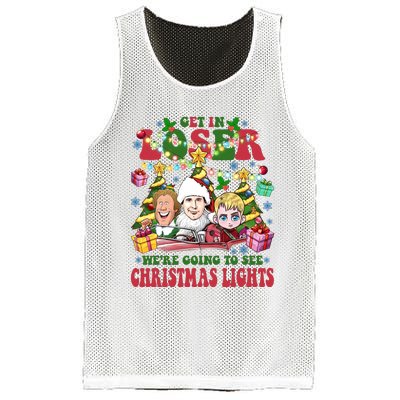 We’Re Going To See Christmas Lights Movie Comedy Friends Xmas Kevin Mesh Reversible Basketball Jersey Tank