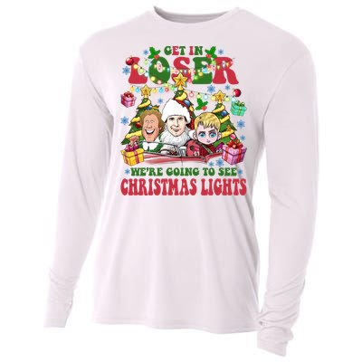 We’Re Going To See Christmas Lights Movie Comedy Friends Xmas Kevin Cooling Performance Long Sleeve Crew