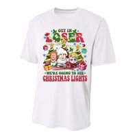 We’Re Going To See Christmas Lights Movie Comedy Friends Xmas Kevin Performance Sprint T-Shirt