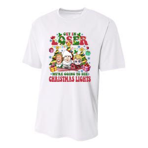 We’Re Going To See Christmas Lights Movie Comedy Friends Xmas Kevin Youth Performance Sprint T-Shirt