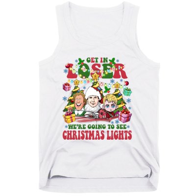 We’Re Going To See Christmas Lights Movie Comedy Friends Xmas Kevin Tank Top