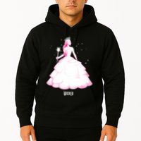 Wicked Glinda Tonal Pose Hoodie