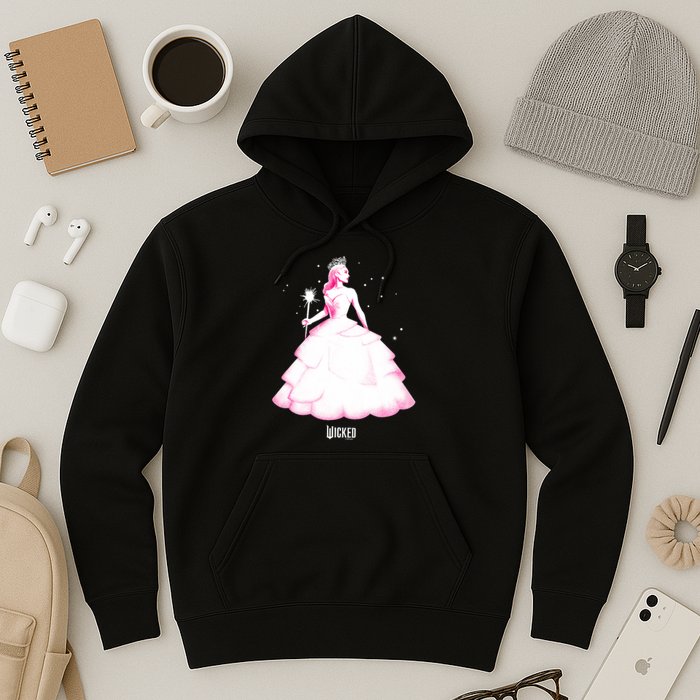 Wicked Glinda Tonal Pose Hoodie