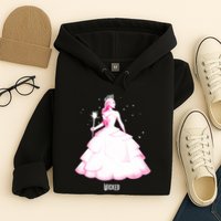 Wicked Glinda Tonal Pose Hoodie
