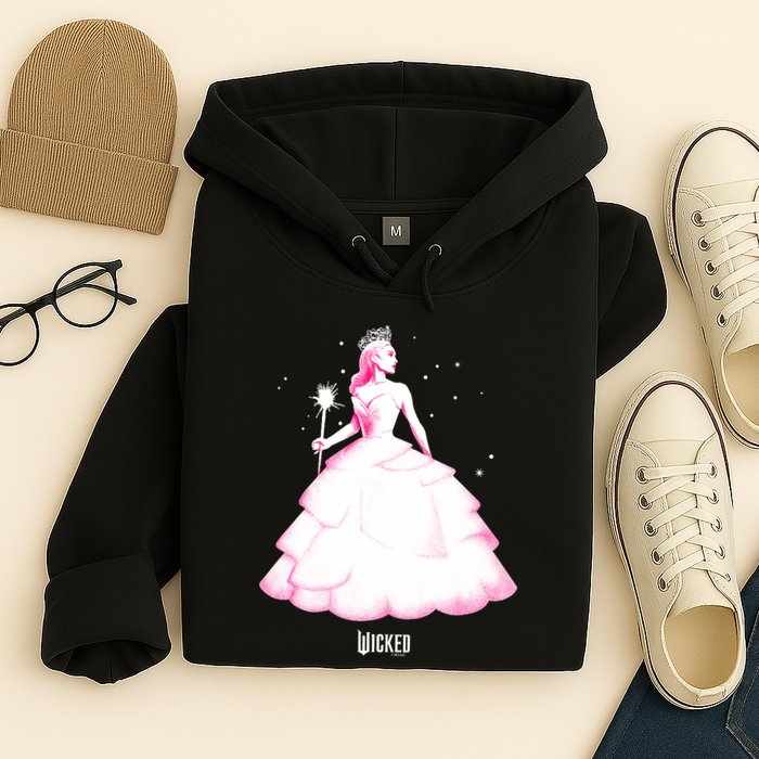 Wicked Glinda Tonal Pose Hoodie