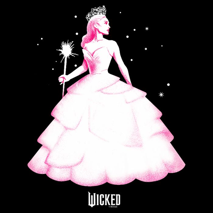 Wicked Glinda Tonal Pose Hoodie