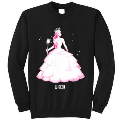Wicked Glinda Tonal Pose Sweatshirt