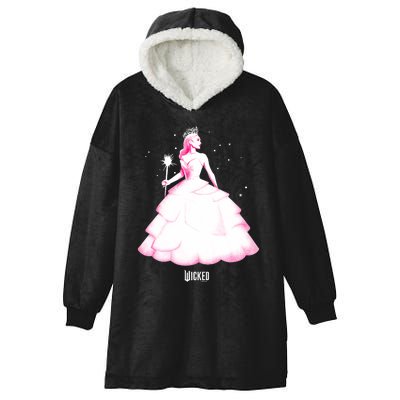 Wicked Glinda Tonal Pose Hooded Wearable Blanket