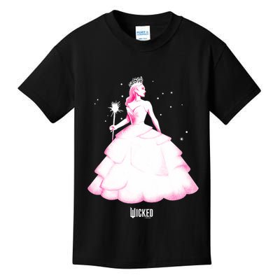 Wicked Glinda Tonal Pose Kids T-Shirt