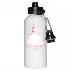 Wicked Glinda Tonal Pose Aluminum Water Bottle