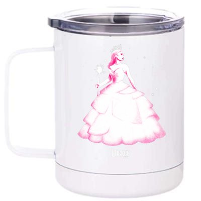 Wicked Glinda Tonal Pose 12 oz Stainless Steel Tumbler Cup