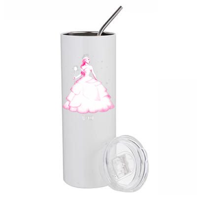 Wicked Glinda Tonal Pose Stainless Steel Tumbler