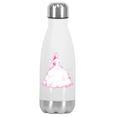 Wicked Glinda Tonal Pose Stainless Steel Insulated Water Bottle