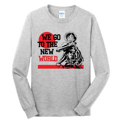 We Go To The New World Tall Long Sleeve T-Shirt