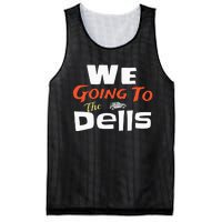 We Going To The Dells Wisconsin Dells Vacation Mesh Reversible Basketball Jersey Tank