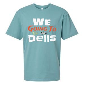 We Going To The Dells Wisconsin Dells Vacation Sueded Cloud Jersey T-Shirt