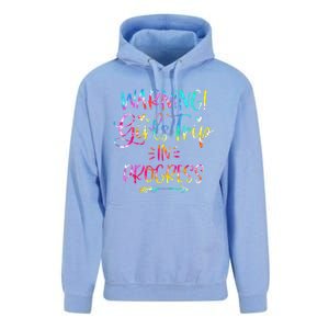 Warning girl Trip In Progress girl Trip Vacation Tie Dye Unisex Surf Hoodie